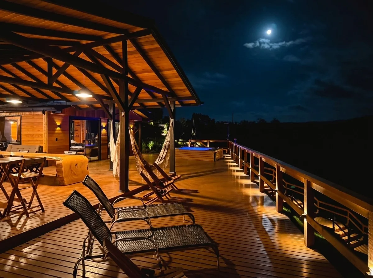 Cabana Refúgio da Montanha