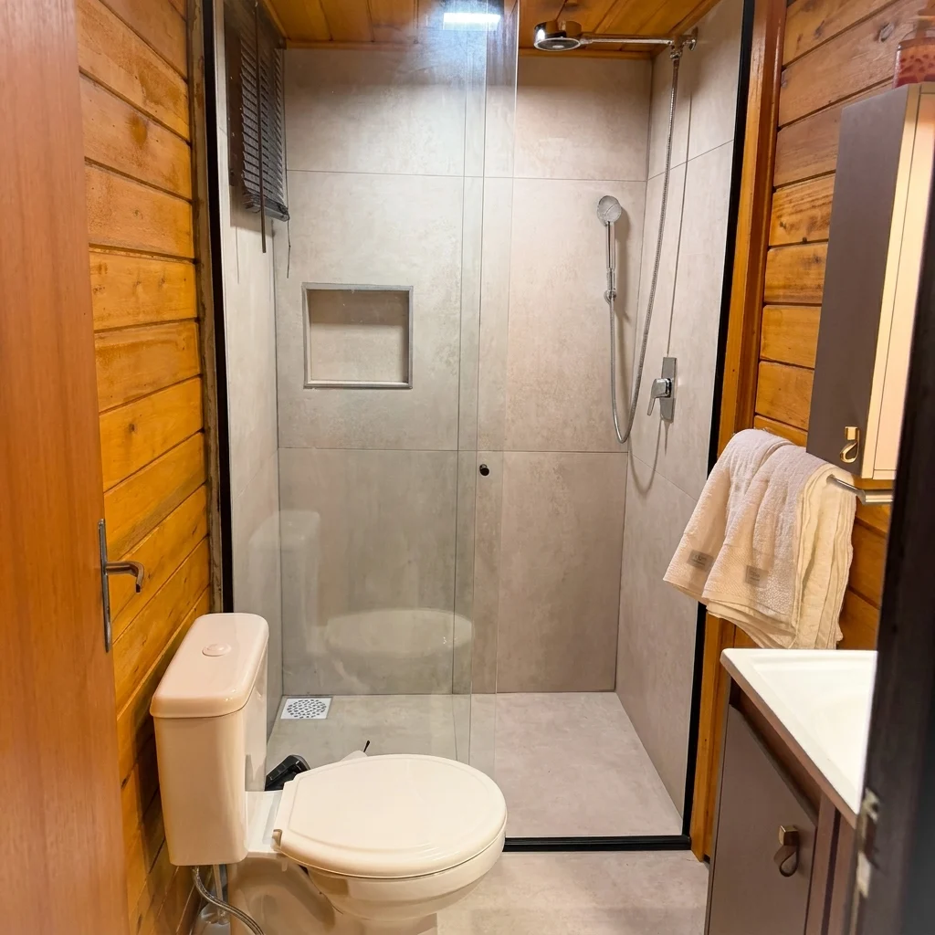 Cabana Refúgio da Montanha 3