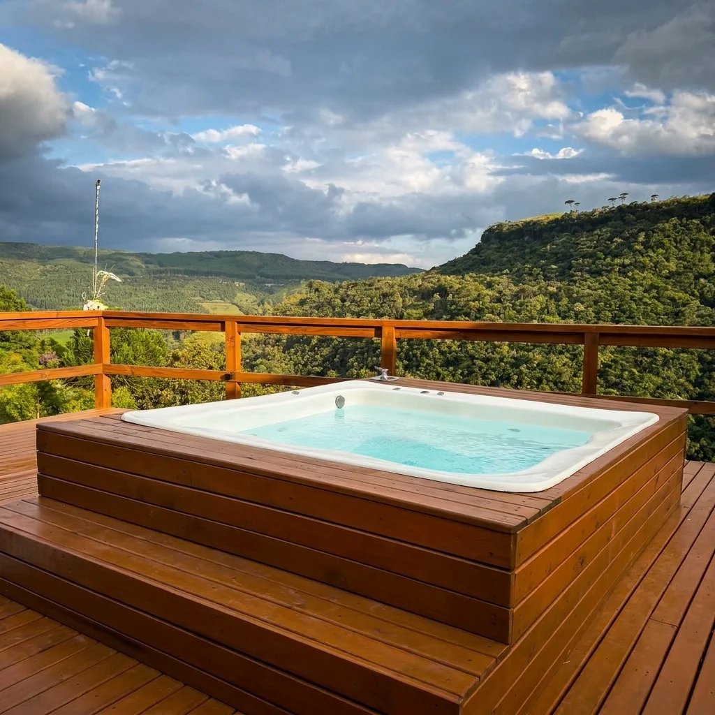 Cabana Refúgio da Montanha 4