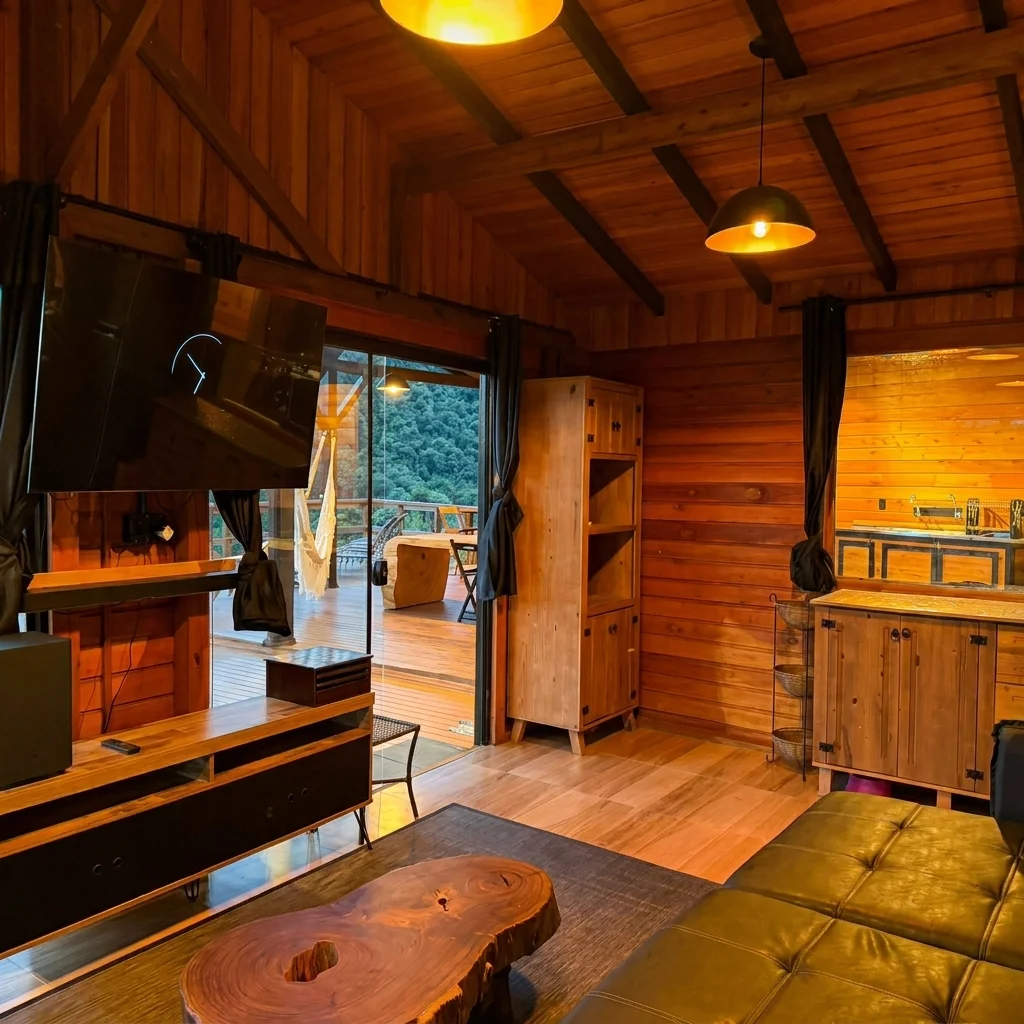 Cabana Refúgio da Montanha 5